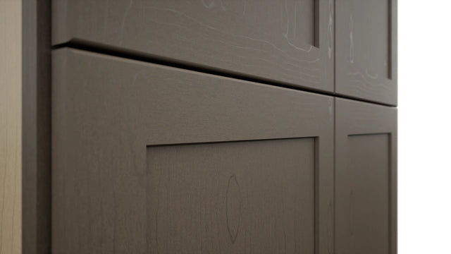 Fabuwood Galaxy Mocha TP362493 Tall Pantry Cabinet, Detail View