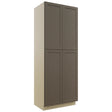 Fabuwood Galaxy Mocha TP362496 Tall Pantry Cabinet, Front View
