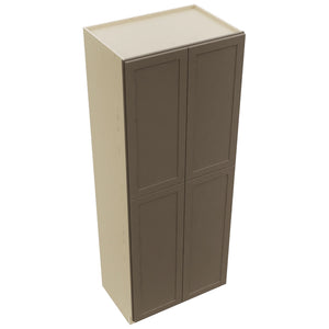 Fabuwood Galaxy Mocha TP362496 Tall Pantry Cabinet, Top View