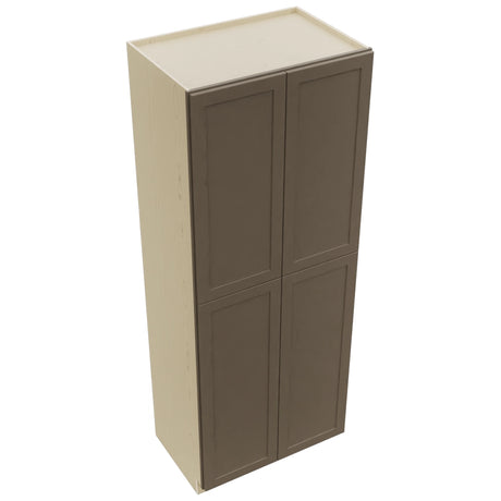 Fabuwood Galaxy Mocha TP362496 Tall Pantry Cabinet, Top View