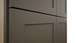 Fabuwood Galaxy Mocha TP362496 Tall Pantry Cabinet, Detail View