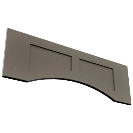 Fabuwood Galaxy Mocha VARP36 Wall Valance, Top View