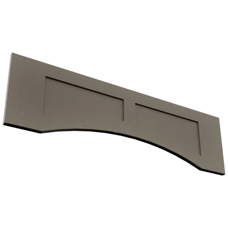 Fabuwood Galaxy Mocha VARP42 Wall Valance, Top View