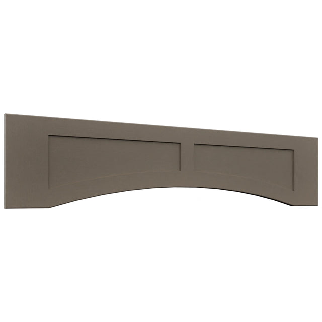 Fabuwood Galaxy Mocha VARP54 Wall Valance, Front View