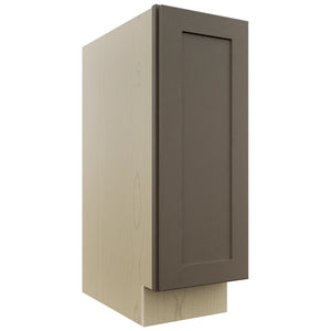 Fabuwood Galaxy Mocha VB12FD Vanity Base Full Height Cabinet, Front View