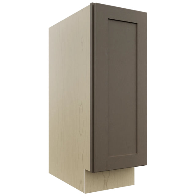 Fabuwood Galaxy Mocha VB12FD Vanity Base Full Height Cabinet, Front View