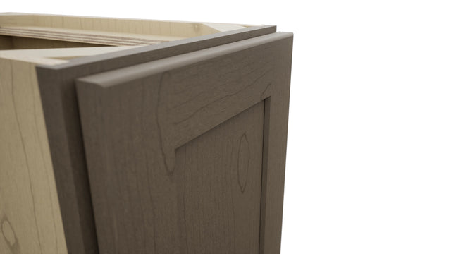 Fabuwood Galaxy Mocha VB12FD Vanity Base Full Height Cabinet, Detail View