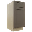 Fabuwood Galaxy Mocha VB15-34 Vanity Base Standard Cabinet, Front View