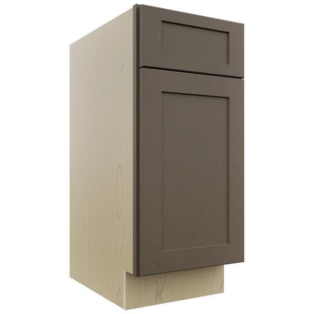 Fabuwood Galaxy Mocha VB15-34 Vanity Base Standard Cabinet, Front View