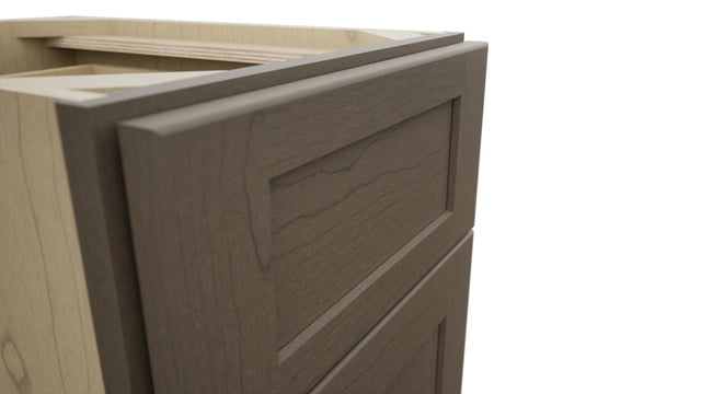 Fabuwood Galaxy Mocha VB15-34 Vanity Base Standard Cabinet, Detail View