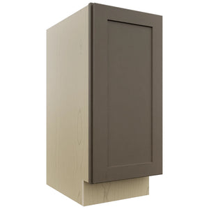 Fabuwood Galaxy Mocha VB15FD Vanity Base Full Height Cabinet, Front View