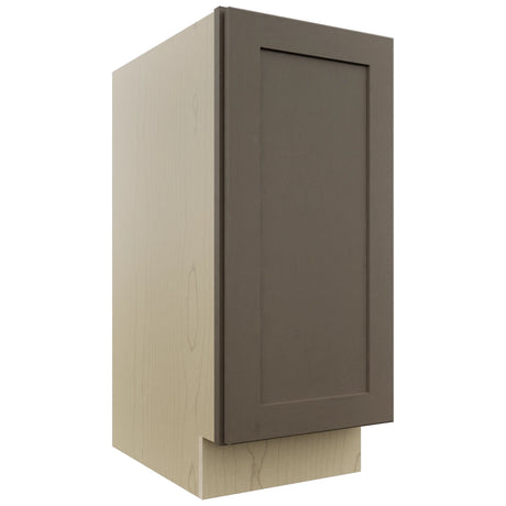 Fabuwood Galaxy Mocha VB15FD Vanity Base Full Height Cabinet, Front View