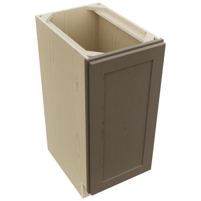 Fabuwood Galaxy Mocha VB15FD Vanity Base Full Height Cabinet, Top View