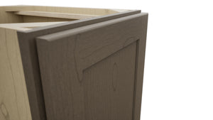 Fabuwood Galaxy Mocha VB15FD Vanity Base Full Height Cabinet, Detail View