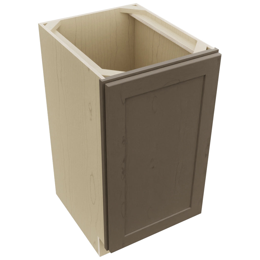 Fabuwood Galaxy Mocha VB18FD Vanity Base Full Height Cabinet, Top View