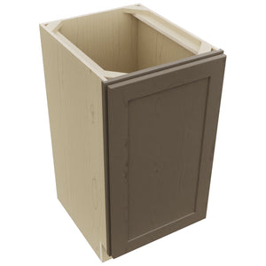 Fabuwood Galaxy Mocha VB18FD Vanity Base Full Height Cabinet, Top View