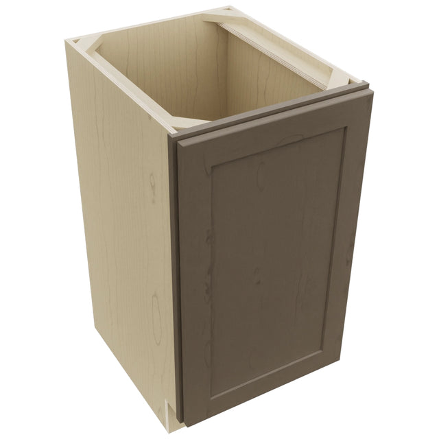 Fabuwood Galaxy Mocha VB18FD Vanity Base Full Height Cabinet, Top View