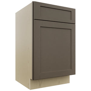 Fabuwood Galaxy Mocha VB21-34 Vanity Base Standard Cabinet, Front View