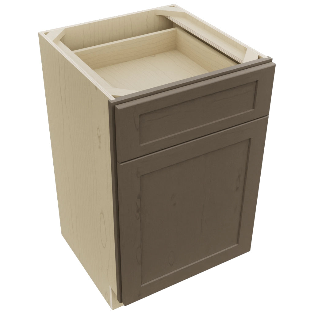 Fabuwood Galaxy Mocha VB21-34 Vanity Base Standard Cabinet, Top View