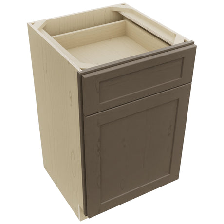 Fabuwood Galaxy Mocha VB21-34 Vanity Base Standard Cabinet, Top View