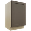 Fabuwood Galaxy Mocha VB21FD Vanity Base Full Height Cabinet, Front View