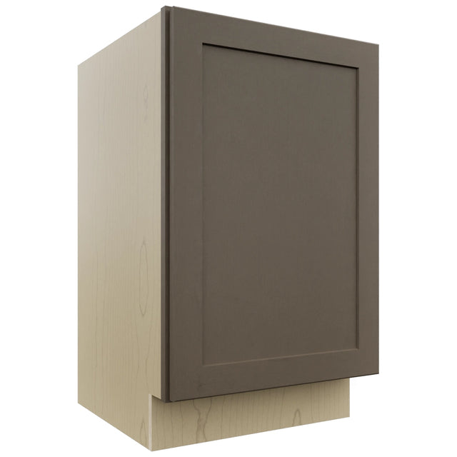 Fabuwood Galaxy Mocha VB21FD Vanity Base Full Height Cabinet, Front View
