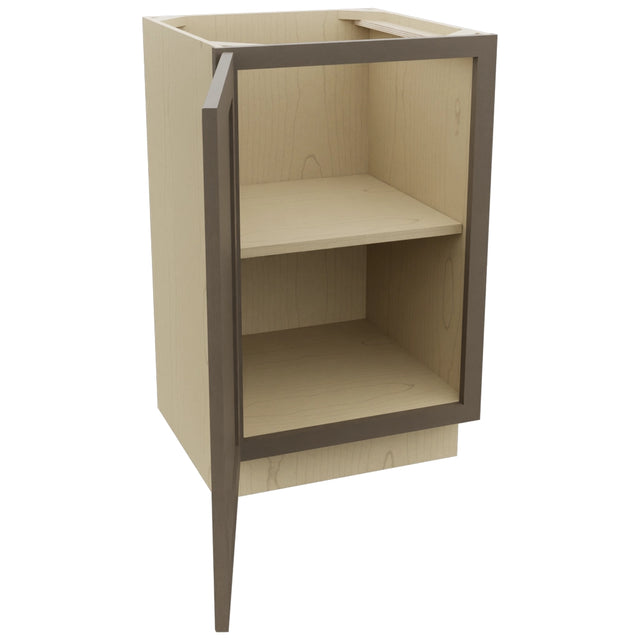 Fabuwood Galaxy Mocha VB21FD Vanity Base Full Height Cabinet, Open View