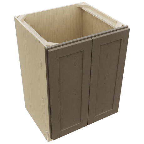 Fabuwood Galaxy Mocha VB24FD Vanity Base Full Height Cabinet, Top View