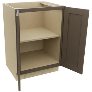 Fabuwood Galaxy Mocha VB24FD Vanity Base Full Height Cabinet, Open View
