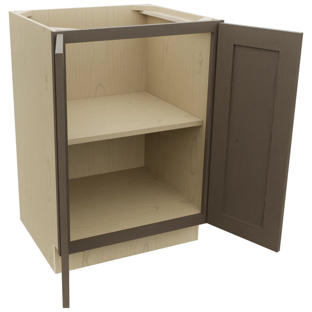 Fabuwood Galaxy Mocha VB24FD Vanity Base Full Height Cabinet, Open View
