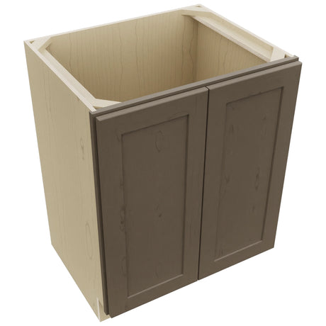 Fabuwood Galaxy Mocha VB27FD Vanity Base Full Height Cabinet, Top View
