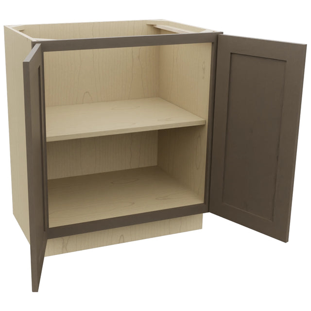 Fabuwood Galaxy Mocha VB30FD Vanity Base Full Height Cabinet, Open View