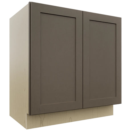 Fabuwood Galaxy Mocha VB33FD Vanity Base Standard Cabinet, Front View