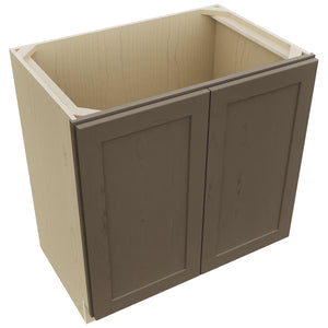 Fabuwood Galaxy Mocha VB33FD Vanity Base Standard Cabinet, Top View