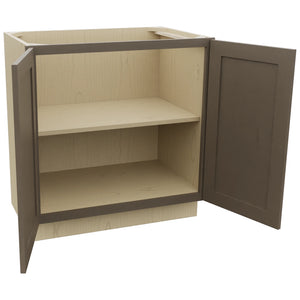 Fabuwood Galaxy Mocha VB33FD Vanity Base Standard Cabinet, Open View
