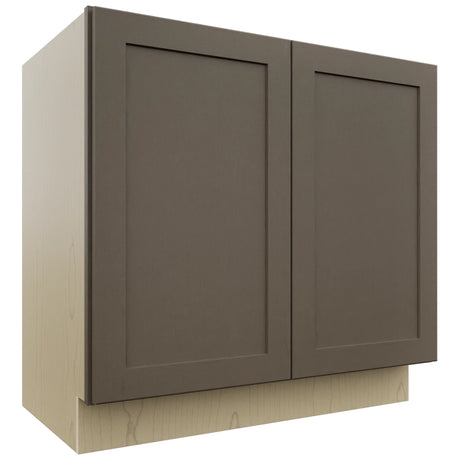Fabuwood Galaxy Mocha VB36FD Vanity Base Full Height Cabinet, Front View
