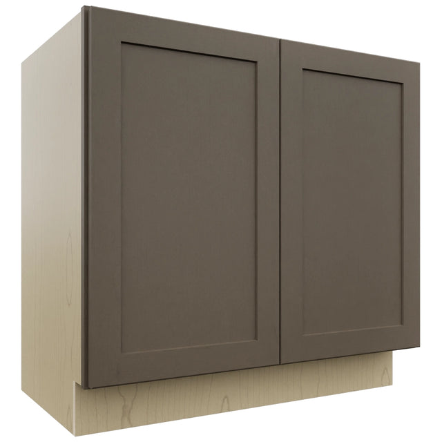 Fabuwood Galaxy Mocha VB36FD Vanity Base Full Height Cabinet, Front View