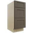Fabuwood Galaxy Mocha VDB15-34 Vanity Drawer Cabinet, Front View