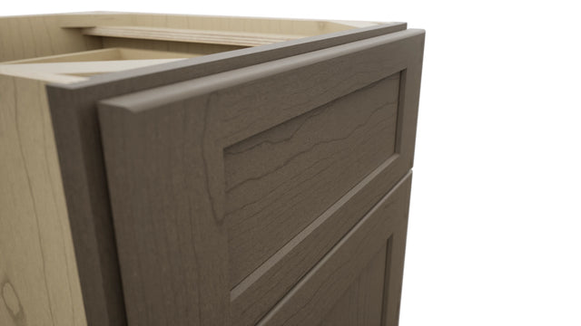 Fabuwood Galaxy Mocha VDB18-34 Vanity Drawer Cabinet, Detail View