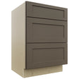 Fabuwood Galaxy Mocha VDB24-34 Vanity Drawer Cabinet, Front View