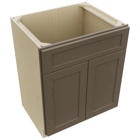 Fabuwood Galaxy Mocha VSB27-34 Vanity Sink Cabinet, Top View