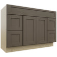 Fabuwood Galaxy Mocha VSD30DR Vanity Combo Cabinet, Front View