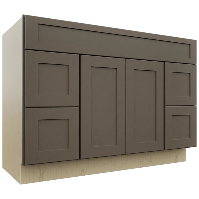 Fabuwood Galaxy Mocha VSD30DR Vanity Combo Cabinet, Front View