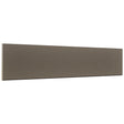 Fabuwood Galaxy Mocha VST96 Wall Valance, Front View