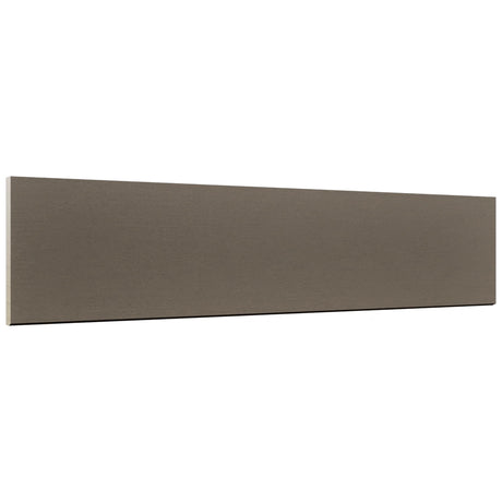 Fabuwood Galaxy Mocha VST96 Wall Valance, Front View