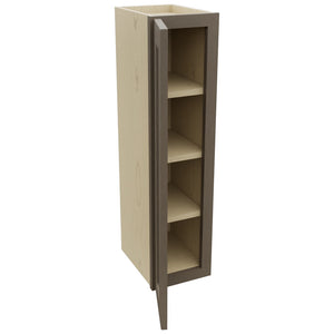 Fabuwood Galaxy Mocha W0936 Wall Standard Cabinet, Open View