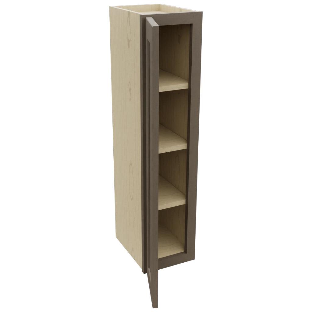 Fabuwood Galaxy Mocha W0939 Wall Standard Cabinet, Open View