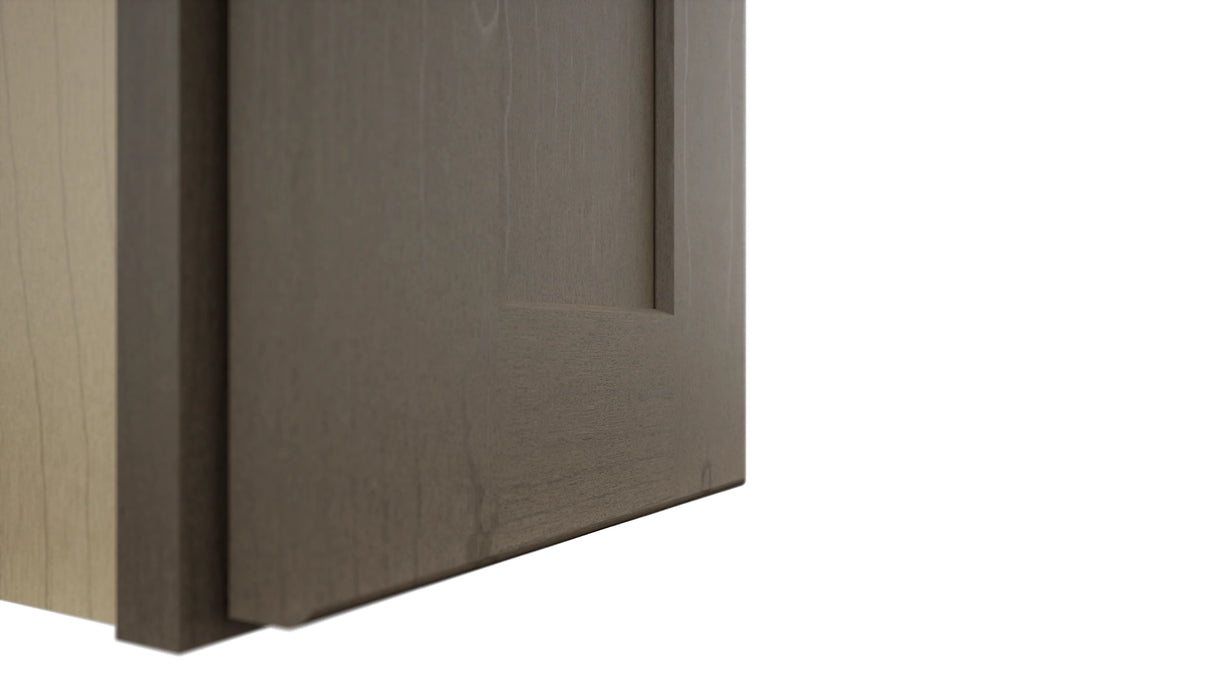 Fabuwood Galaxy Mocha W0939 Wall Standard Cabinet, Detail View