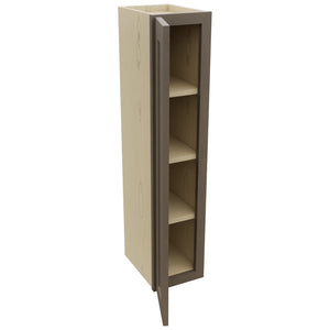 Fabuwood Galaxy Mocha W0942 Wall Standard Cabinet, Open View