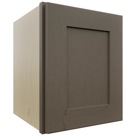 Fabuwood Galaxy Mocha W1215 Wall Standard Cabinet, Front View